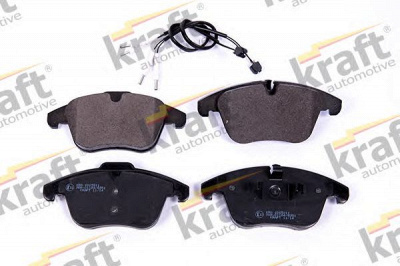 KRAFT AUTOMOTIVE 6005911 -  Комплект тормозных колодок, дисковый тормоз